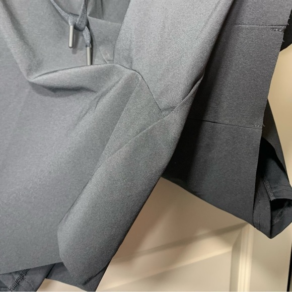 Gymshark Speed Run Black 5" Sport 2 In 1 Shorts Built-in Pocket Back Zip Sz XXL - Picture 10 of 11